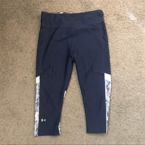 Under Armour HeatGear Compression Leggings - Large